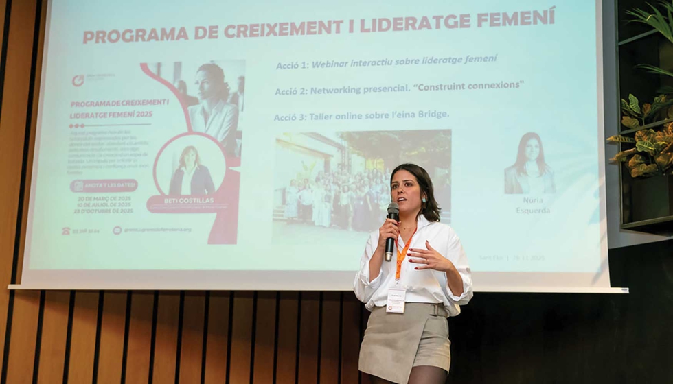 Nria Esquerda, vocal de la Junta Directiva del Gremi