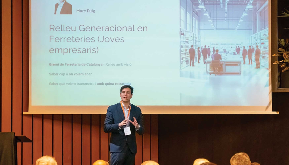 Marc Puig present un nuevo evento dirigido a reunir varias generaciones de ferreteros