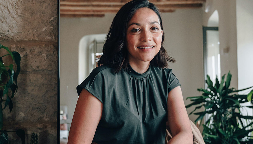 Cecilia Ziga, mentora de Origen de Negocio