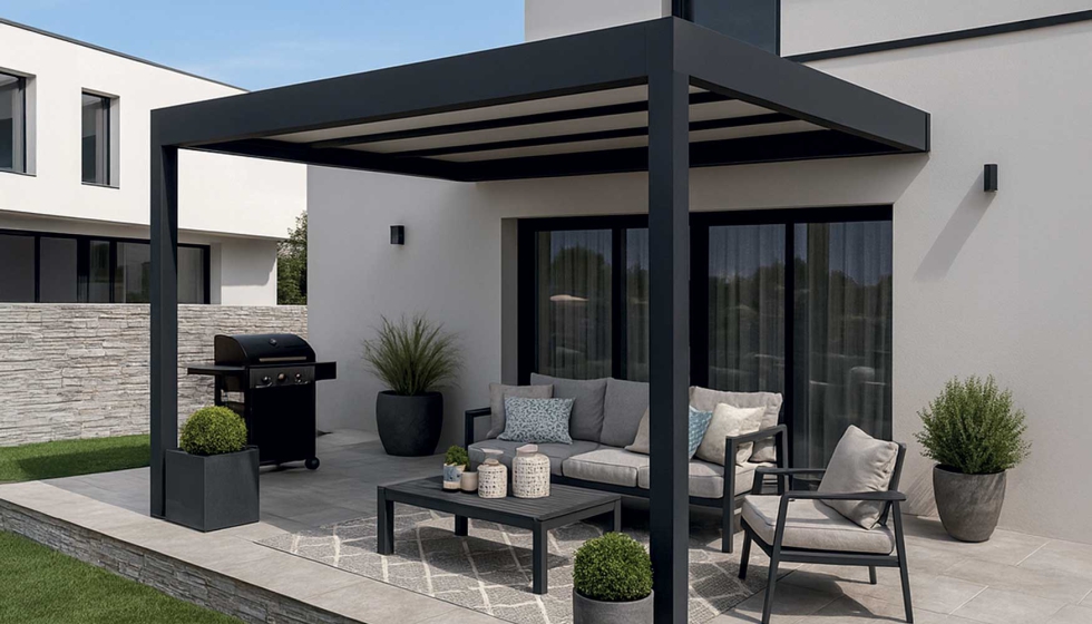 Mitjavila presenta su prgola retrctil Polytop