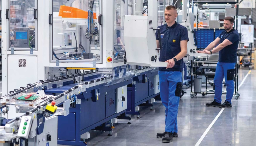 Los generadores de plasma de Trumpf se producen en plantas totalmente automatizadas en Europa