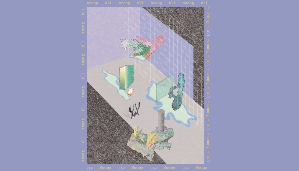 Boceto de la instalacin de Patricia Urquiola among-all para Heimtextil 2026. Foto cortesa: Messe Frankfurt