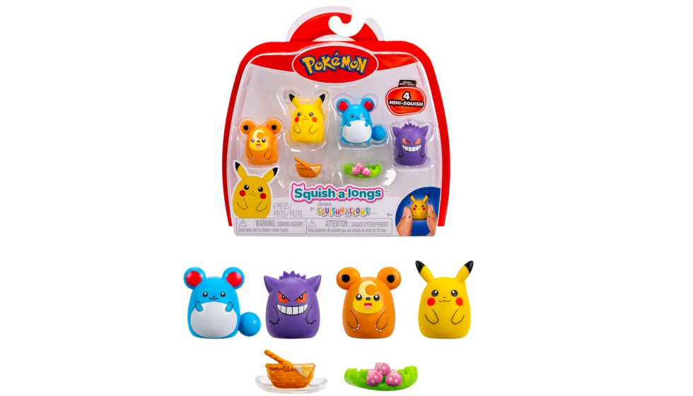 Squish-A-Long Pok�mon