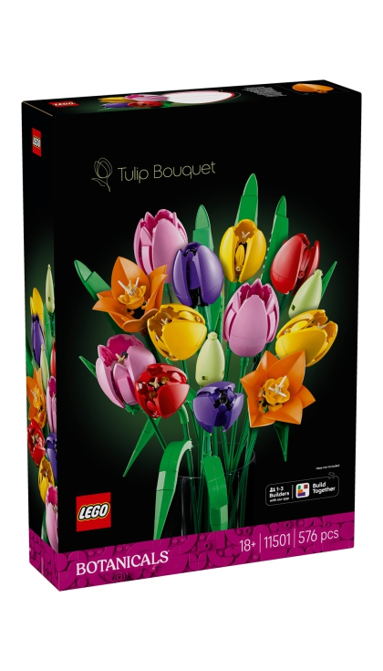 Lego Botanicals Ramo de Tulipanes