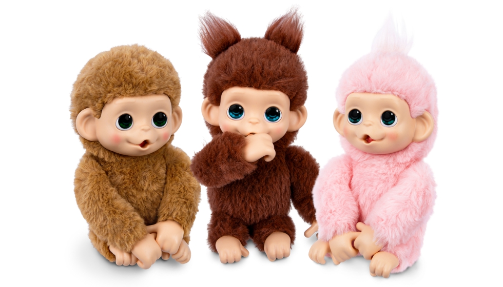 Little live Pets My Baby Monkey Minis