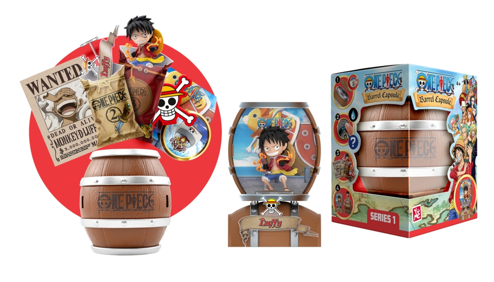 One Piece Barrel Capsule