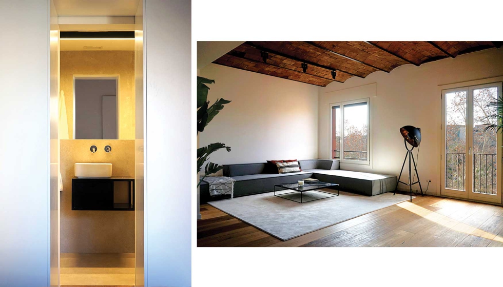 El xito de un proyecto de iluminacin pasa por la convivencia de luminarias de distintas marcas y tipologas. Foto: MCD-Studio...