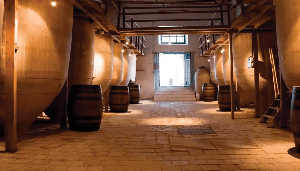 Tinajas en la firma manchega La Bodega de las Estrellas