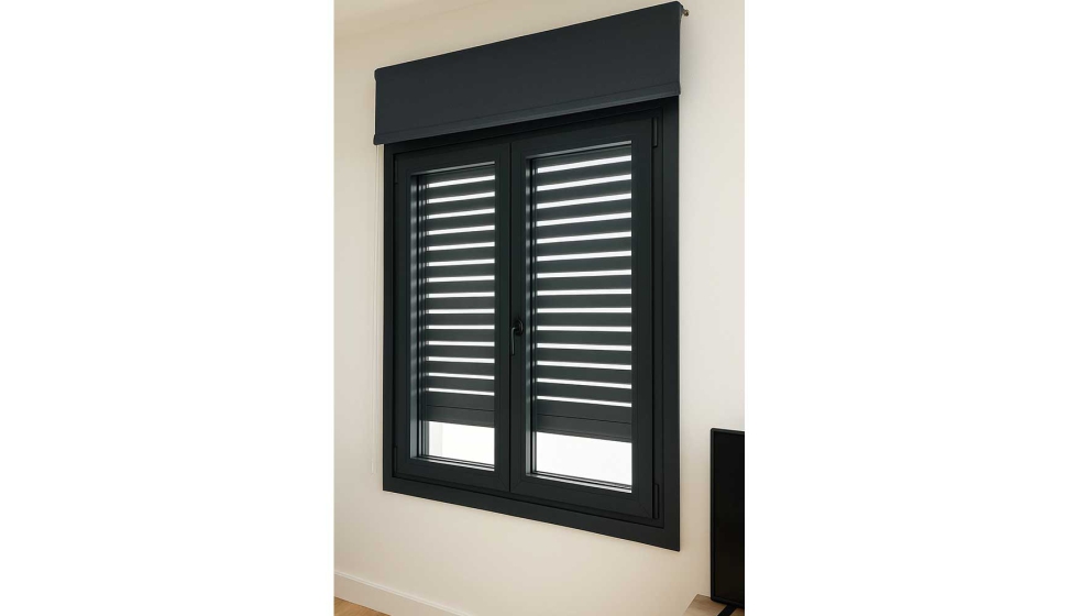 Persiana Bioclim, visin interior