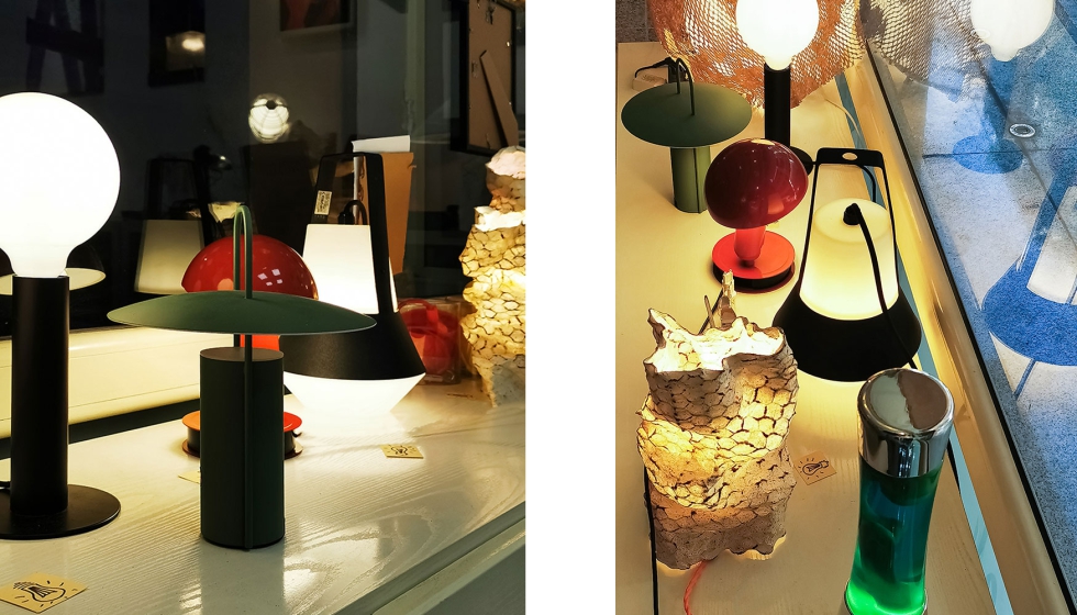 Detalle del showroom de Vadellums en Vilanova i la Geltr. Fotos: Tres Or Studio