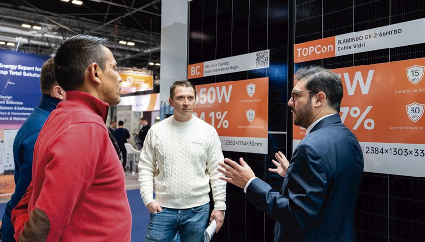 Foto de Gokin Solar trae a Espaa su tecnologa solar Back-Contact