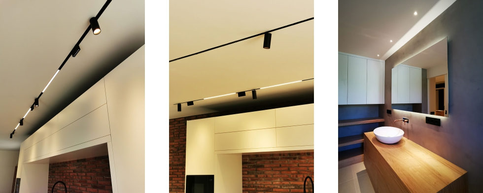 Proyectos de iluminacin residencial de Tres Or Studio en Vilanova i la Geltr