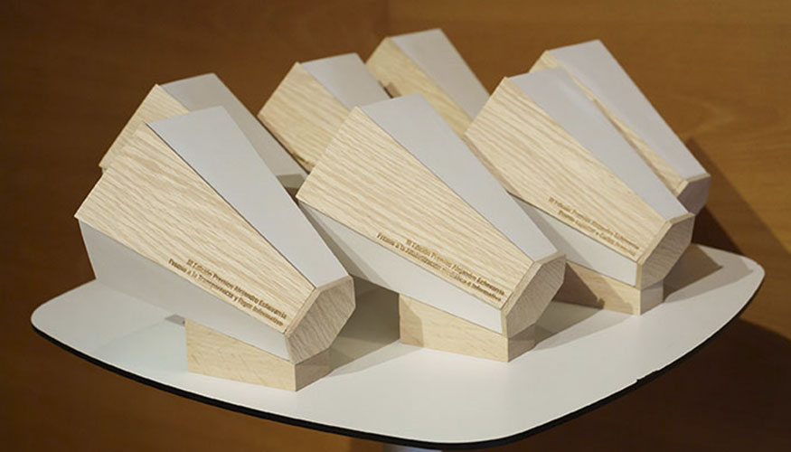 Galardones del Premio Alejandro Echevarra a la Lucha contra la Desinformacin Sectorial