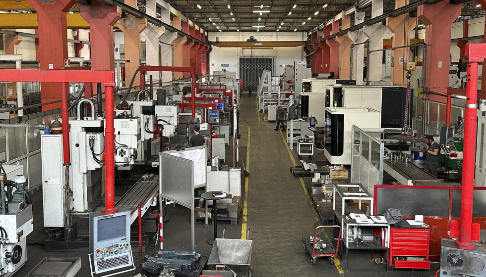 La tecnologa ms avanzada en fresado y taladrado no escasea entre los fabricantes de moldes portugueses