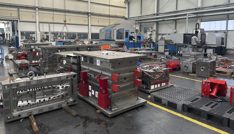 Las empresas moldistas en Portugal estn capacitadas para producir desde pequeos moldes hasta herramientas de gran complejidad...