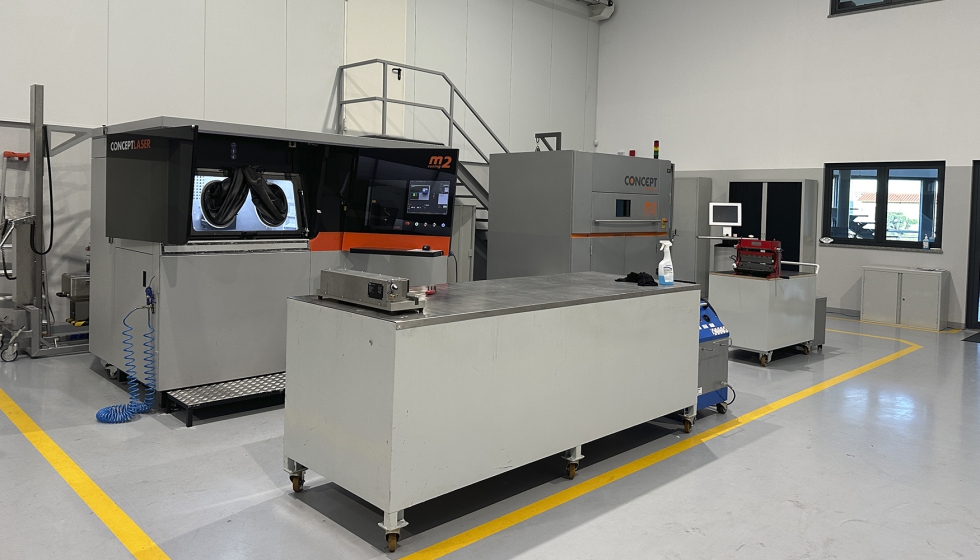 En los ltimos aos cada vez ms empresas apuestan por la fabricacin aditiva metlica para sustituir algunas piezas, utillajes...