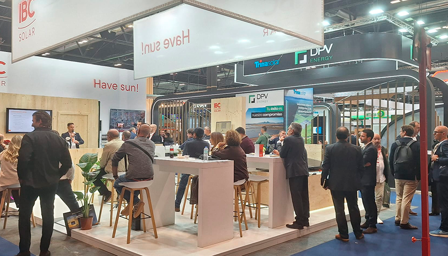 Foto de IBC Solar presenta sus nuevas estructuras fotovoltaicas de desarrollo propio