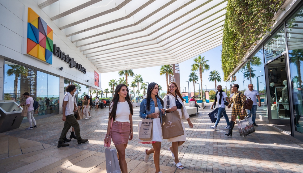 Foto de Viladecans The Style Outlets roza la plena ocupacin y consolida su crecimiento en 2025