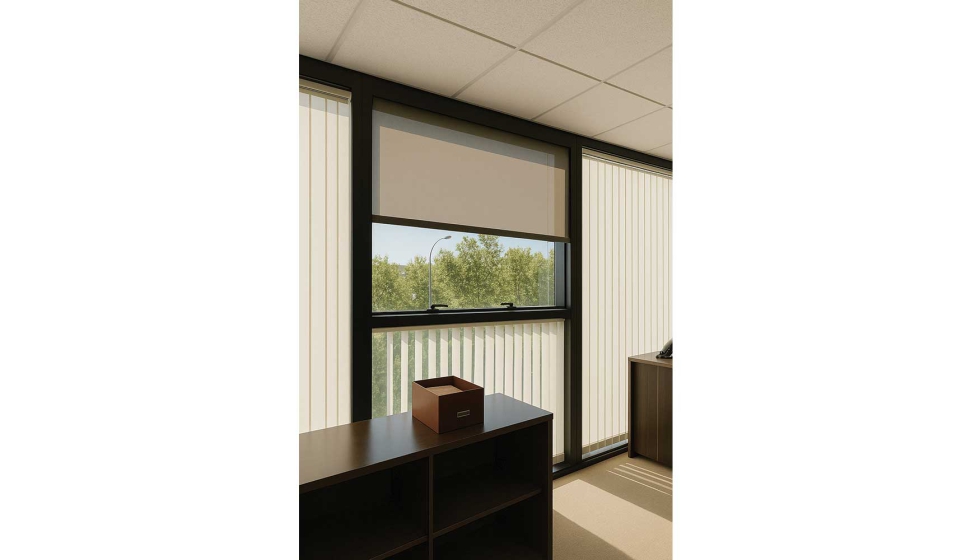 La gama Persyzip se adeca a la demanda creciente de soluciones compactas y discretas para fachadas modernas