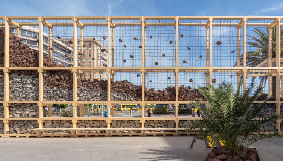 El festival ha concluido su cuarta edicin con la clausura de Roca Madre, el pabelln instalado en la Plaza Stagno de las Palmas de Gran Canaria...