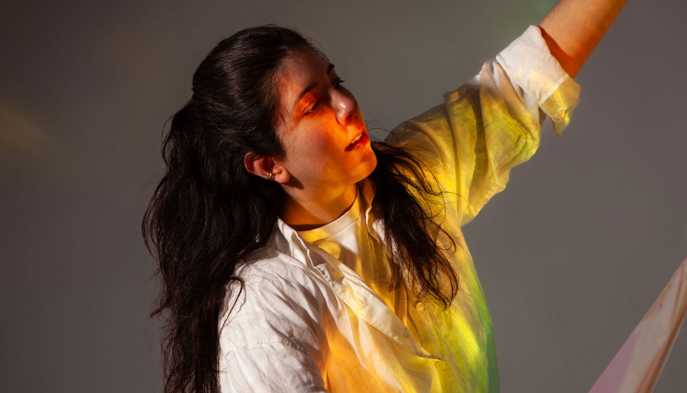 La Lighting Designer Sophya Acosta. Foto: lvaro Valdecantos