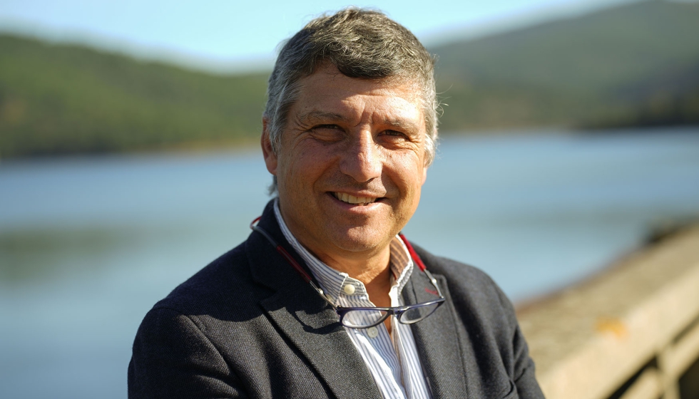 Jos� N�ncio, presidente da FENAREG - Federa��o Nacional de Regantes de Portugal