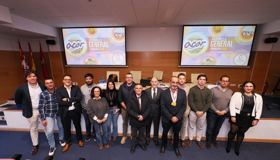 La cooperativa ACOR garantiza un ingreso mnimo de 55 euros por tonelada para la campaa 2026-2027