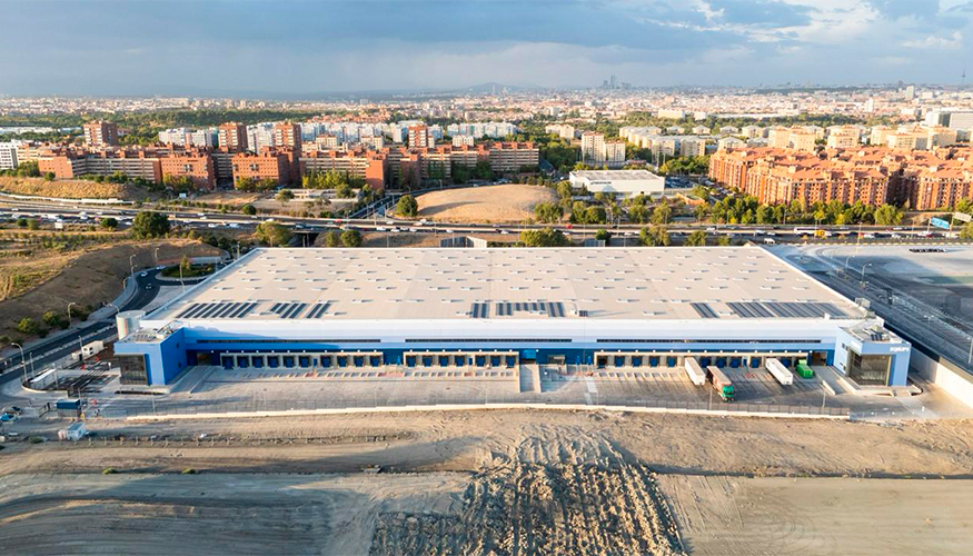 Oaxis GLP Park Madrid Villaverde cuenta con ms de 280.000 m de superficie y una edificabilidad superior a 170.000 m