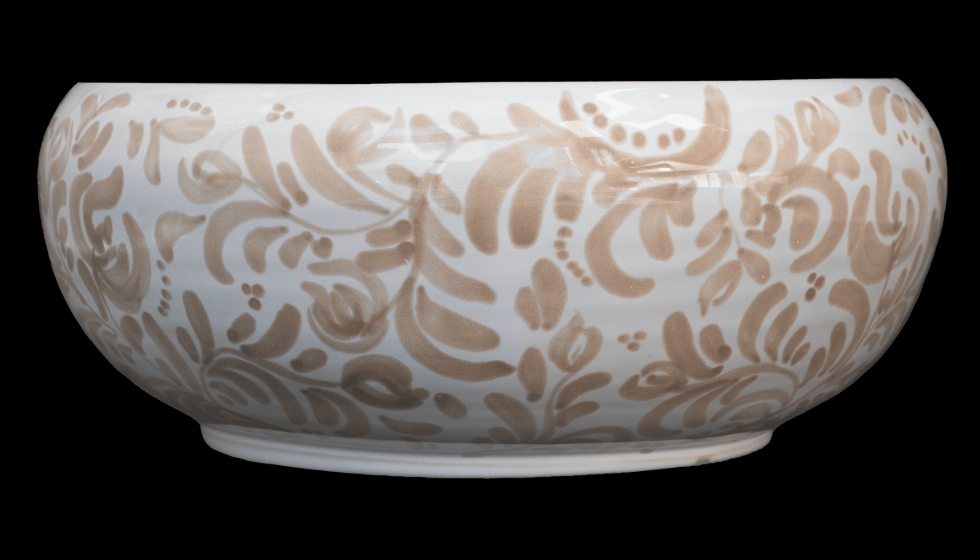 Ensaladera Mara Tudor. Foto: Ruth Carpintero (@_ruthcarpintero)