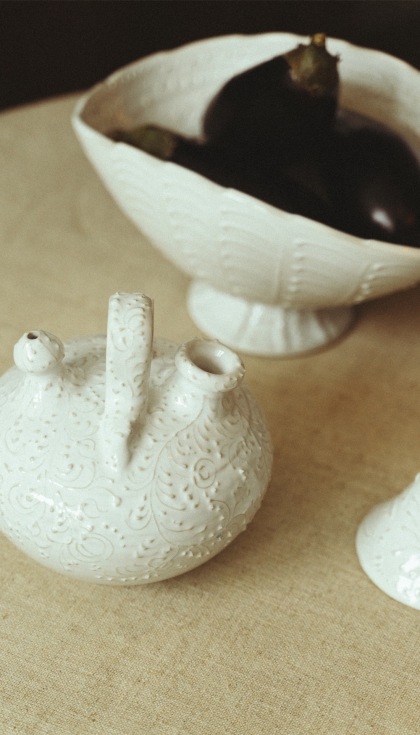 Piezas con tcnica de la Manguilla. Foto: Ruth Carpintero (@_ruthcarpintero)