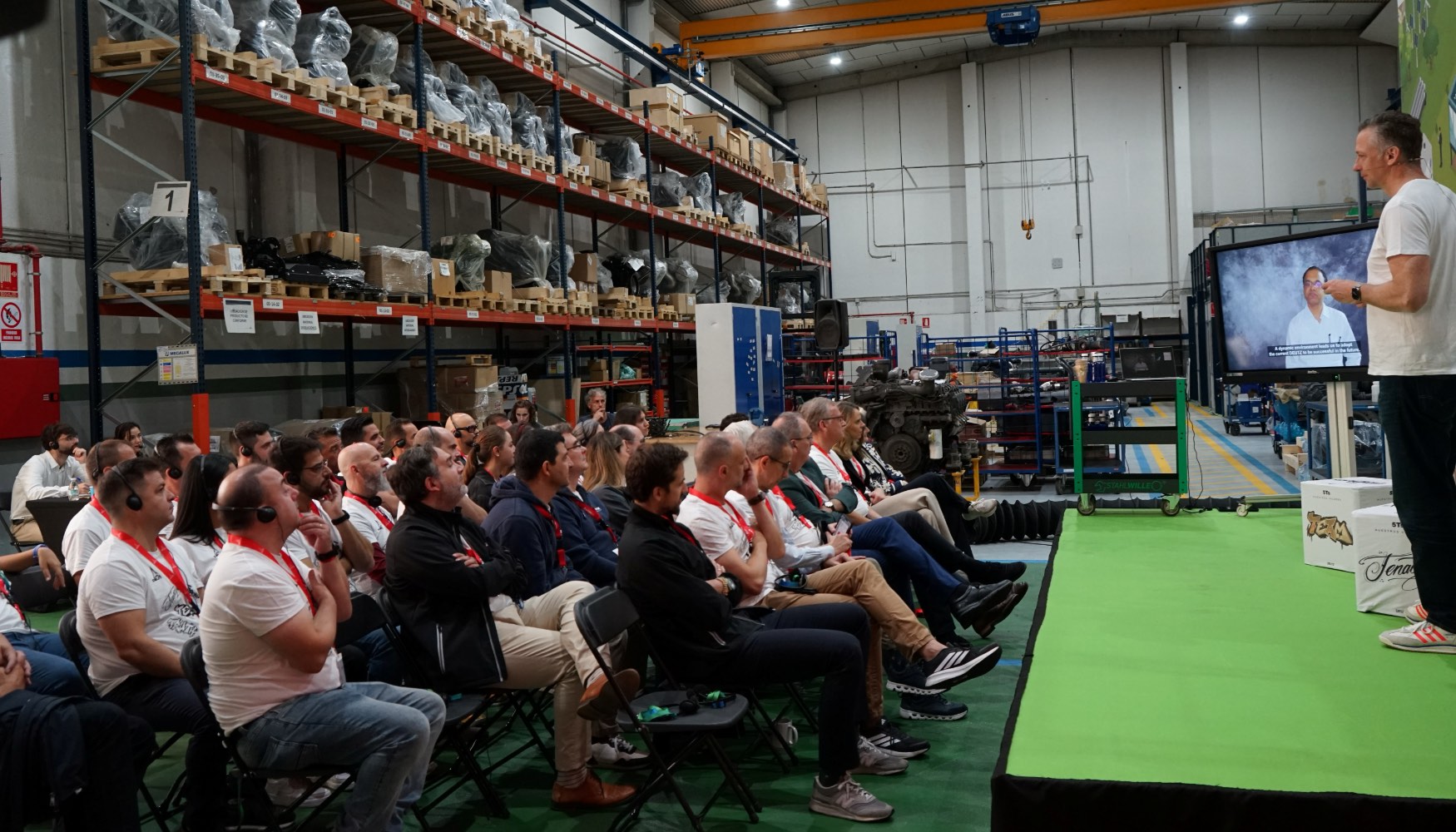 El programa de la jornada incluy diversas presentacines