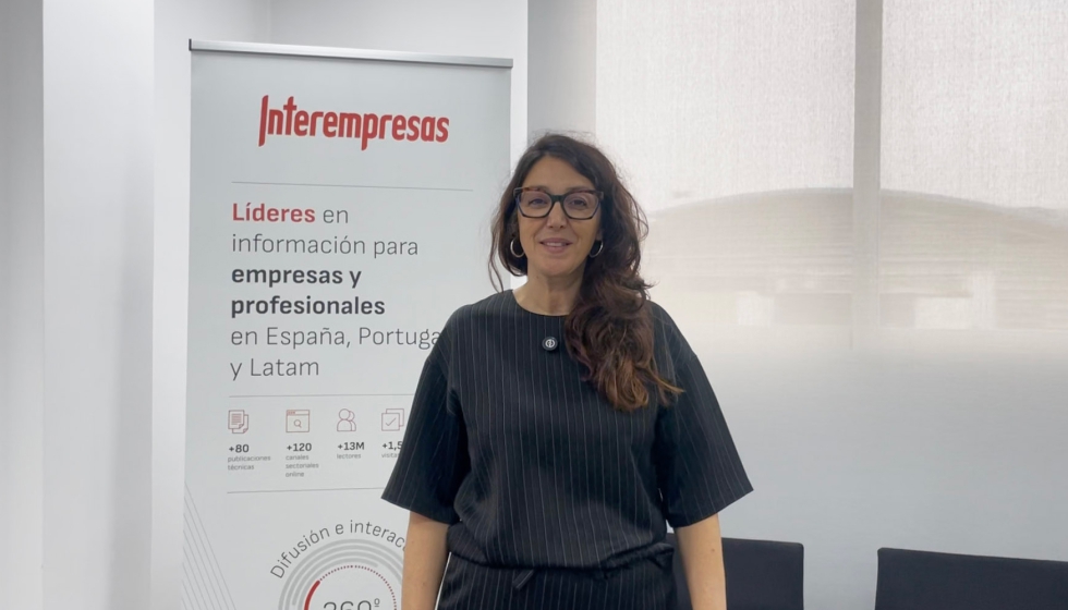 Violeta Snchez, responsable del rea de Empresas de Recyclia