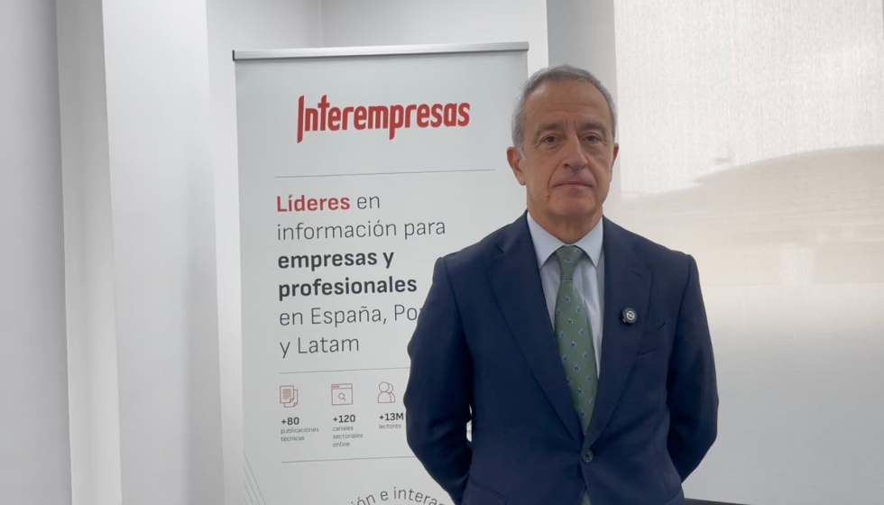 Eduardo De Lecea, director general de Genci