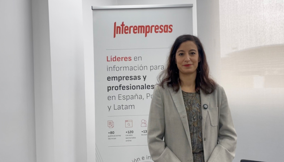 Paula Cinto, gerente de Asuntos Pblicos de Ecovidrio