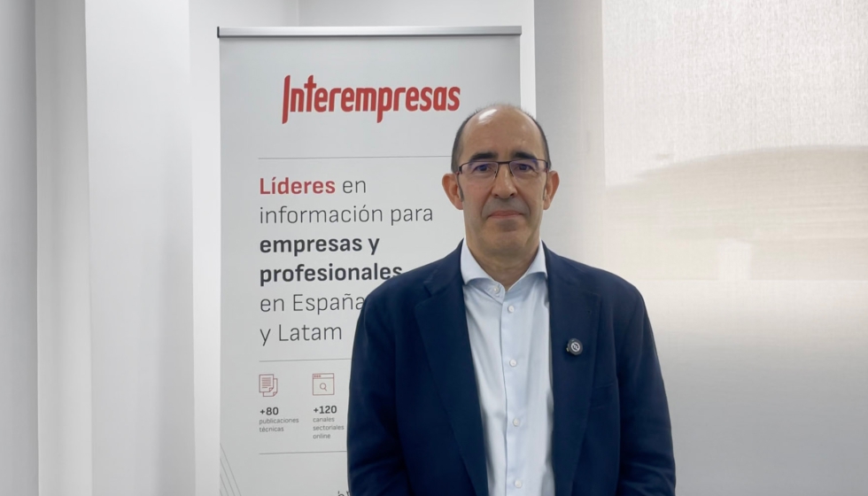 Fernando Blzquez, gerente de la Zona Norte de Ecoembes