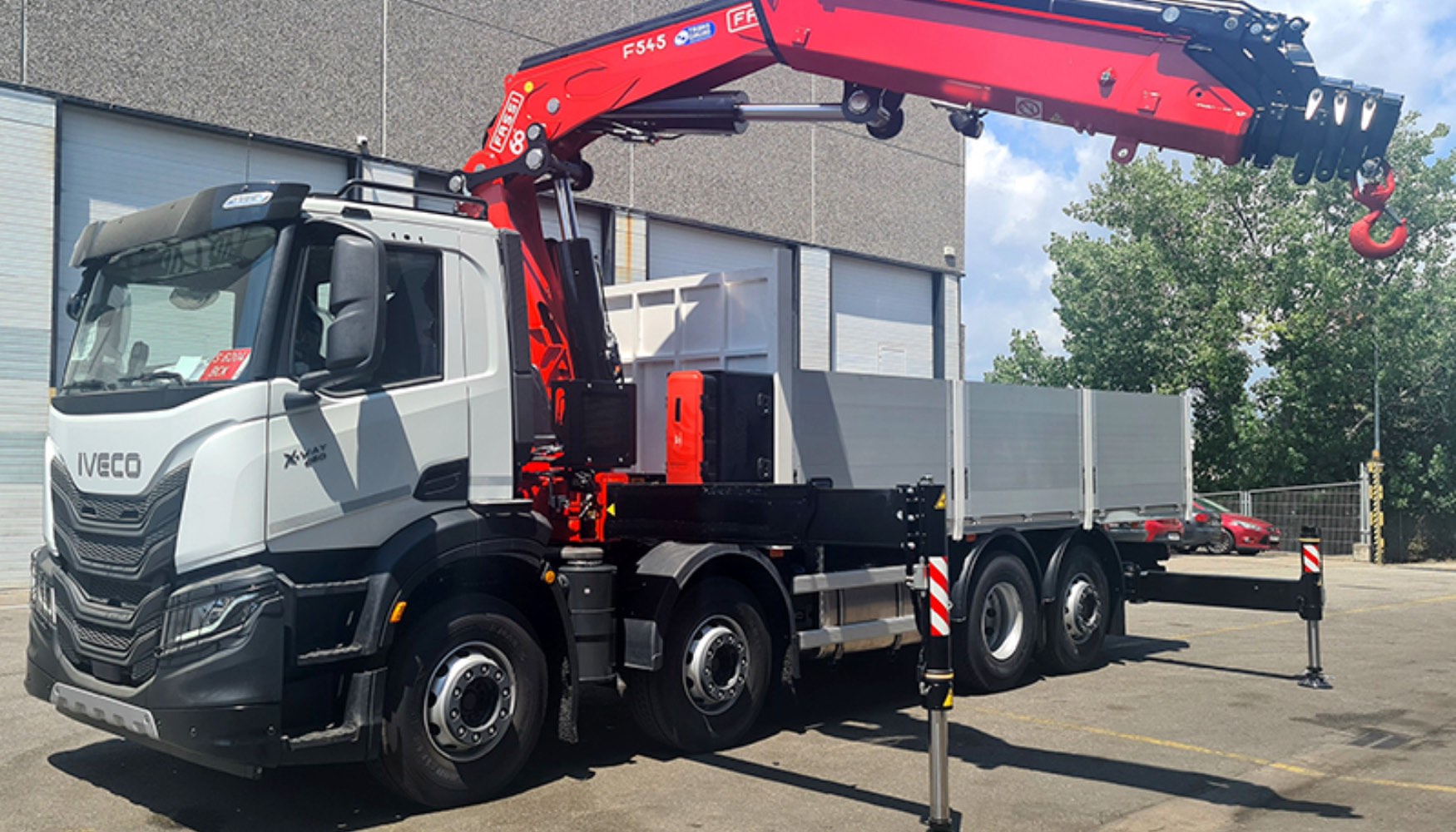 Gra Fassi F545RA.2.24 adquirida por TST Torres Servicios Tcnicos