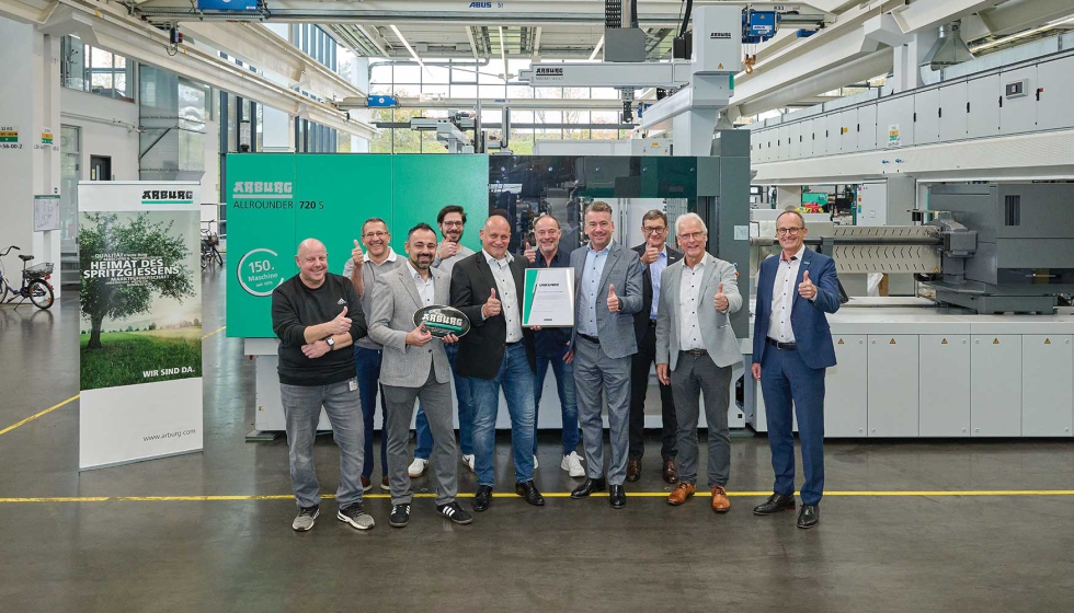 Orgulhosos dos 50 anos de parceria e do 150 Allrounder...