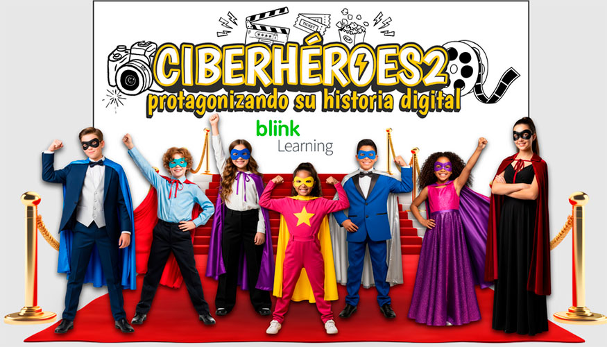 Ciberhroes 2 propone a alumnos y docentes crear narrativas que fomenten la seguridad en lnea...