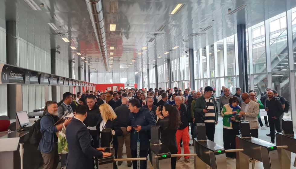 Entrada de Xylexpo 2024