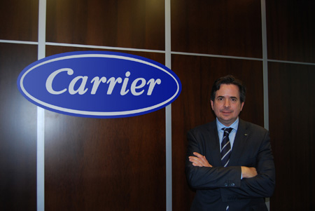 Adrin Forastier, director general de Carrier Espaa, SL