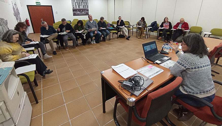 Intervencin de la genetista Mara ngeles Jimnez Hernando en el acto de presentacin del 32Catlogo de Reproductores de la UPRA...