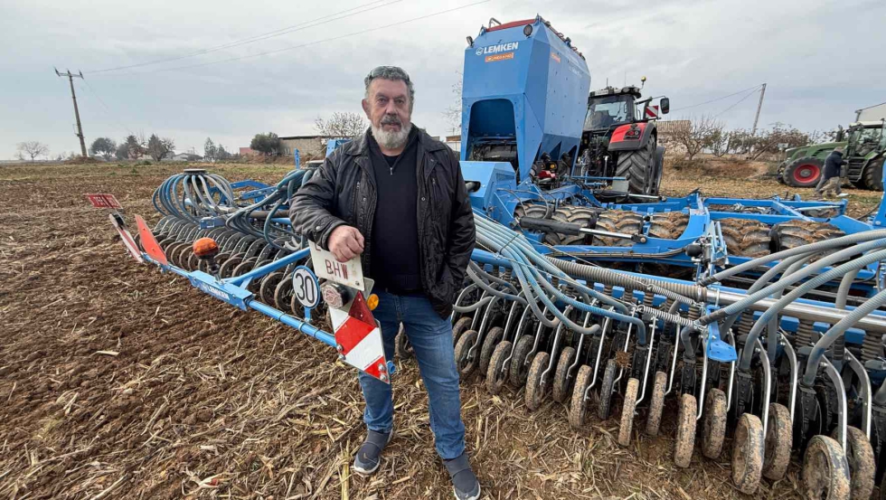 Jordi Gensana, con su flamante Solitair DT