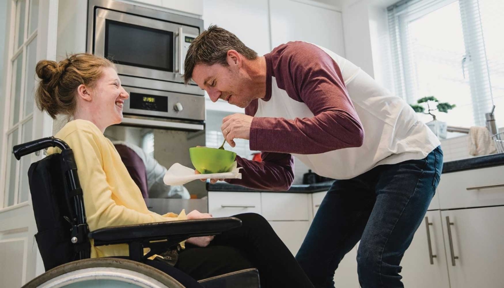 En Espaa, la accesibilidad contina siendo uno de los principales retos para miles de personas con discapacidad...