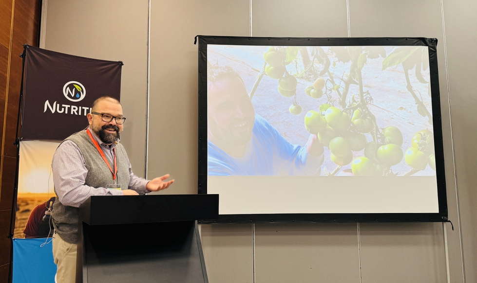 Ral Montoro, Business Manager Europa de Nutritec