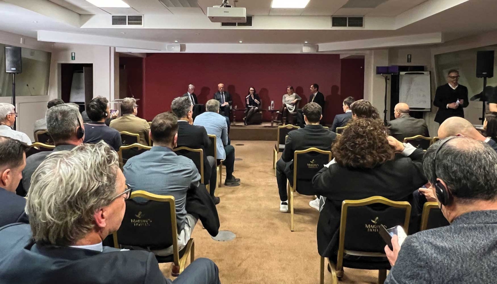 Un momento de la mesa redonda con la que finaliz la jornada
