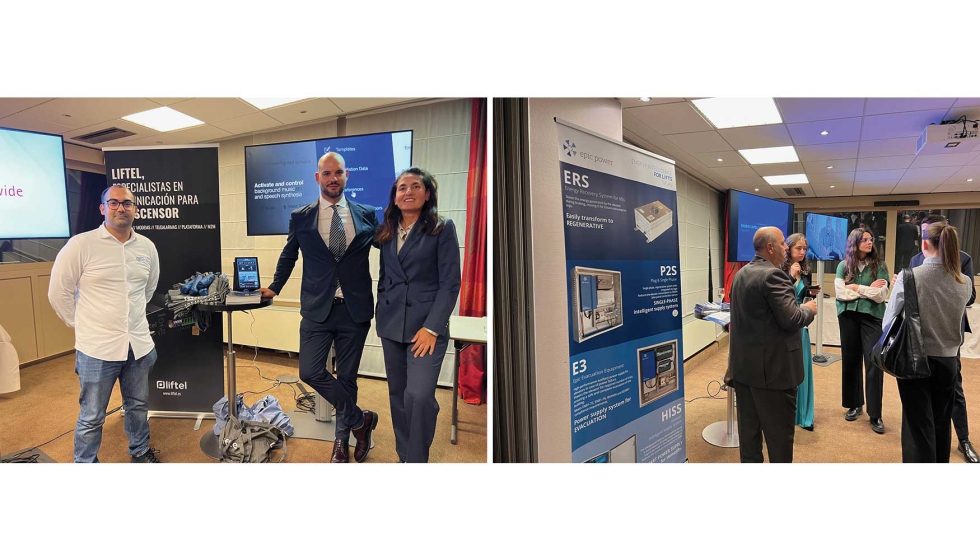 El evento de clasura cont con una zona de exposicin de las firmas patrocinadoras y culmin con un cctel para los asistentes...