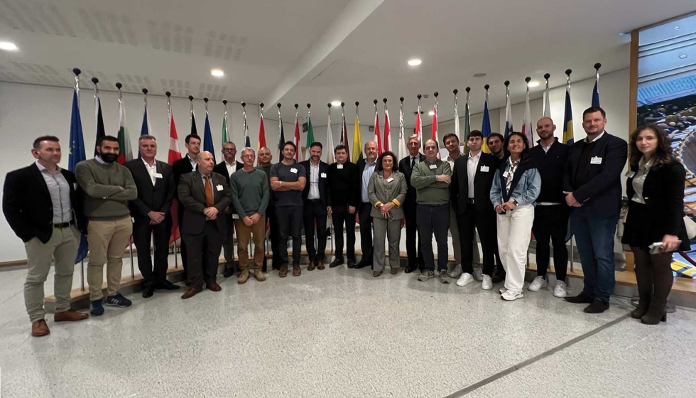 La clausura del 20 aniversario de Efesme ofreci la posibilidad de visitar el Parlamento Europeo a los asistentes que as lo desearon...