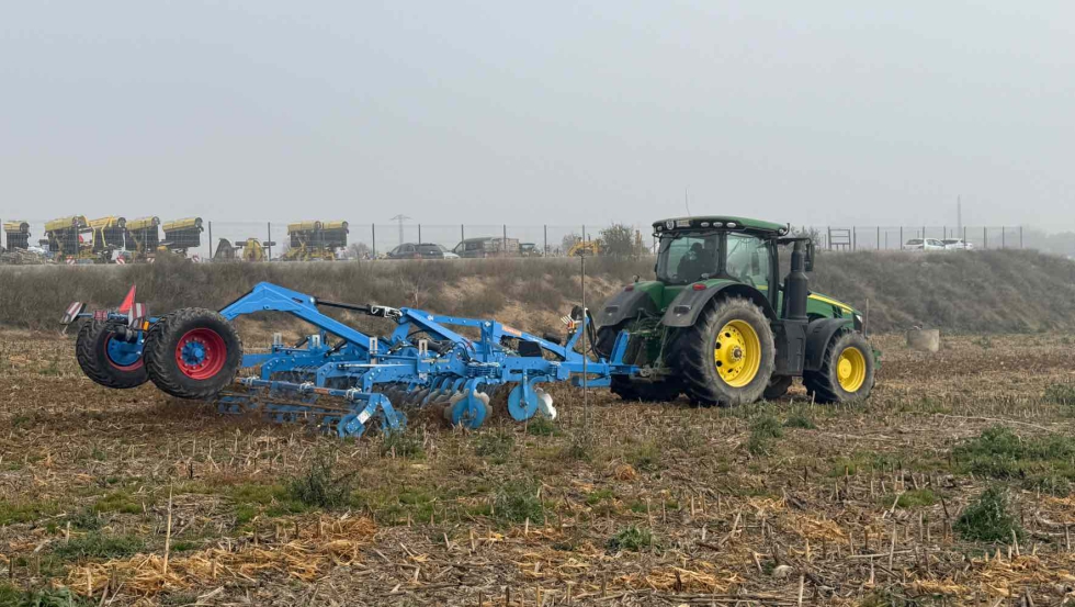 Grada de discos compacta Rubin 10