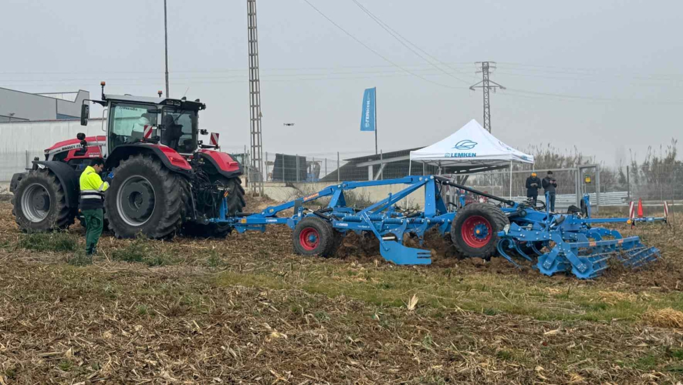 El Karat 10 tiene un tiro extremadamente bajo y garantiza una mezcla intensiva