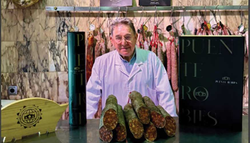 Puente Robles de Zamora vuelve a ganar un oro a su chorizo picante y consigue adems dos platas a su lomo bellota en Lyon...
